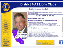 Tablet Screenshot of lions4-a1.org